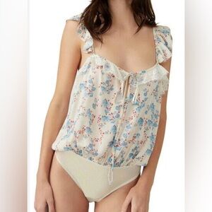 Free People Intimately Take It Away Bodysuit - NWT